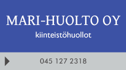 Mari-Huolto Oy logo